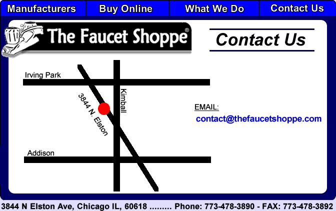 The Faucet Shoppe Contact Information